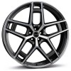 Janta aliaj Borbet TF 10.5x24" 5x112 ET40 GPG - graphite polished glossy
