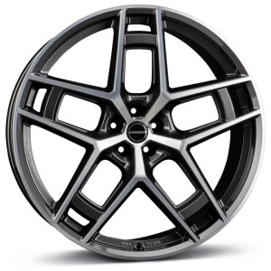 Janta aliaj Borbet TF 10.5x24" 5x120 ET34 GPG - graphite polished glossy