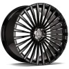 Janta aliaj seventy9 MF.1 8.5x20" 5x112 ET25 BG - Black Glossy