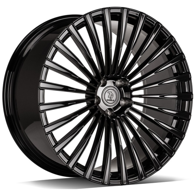 Janta aliaj seventy9 MF.1 9.5x21" 5x112 ET30 BG - Black Glossy