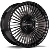 Janta aliaj seventy9 MF.2 10.0x21" 5x112 ET51 BG - Black Glossy