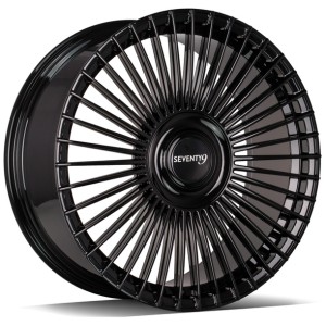 Janta aliaj seventy9 MF.2 10.0x21" 5x112 ET51 BG - Black Glossy