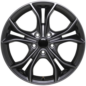 JANTA Origineel FORD JX7C-F1A 7/17 5x108 ET50 Titanium CB 63.4