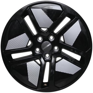 JANTA Origineel OMODA 203001840AA 7/18 5x108 ET33 Black polished CB 65.1