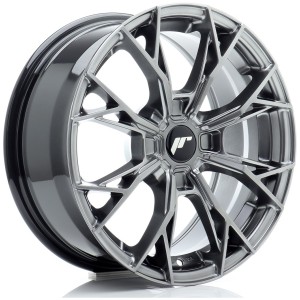 JANTA JR Wheels JR49 CB67.1 4x108 16/7 ET25 Hyper Black