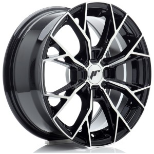JANTA JR Wheels JR49 CB67.1 4x114 16/7 ET40 Black
