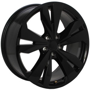 JANTA Origineel VOLKSWAGEN 14B601025AD 8/19 5x112 ET45 Black CB 57.1
