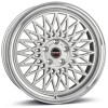 Janta aliaj Borbet B 8.0x17" 5x112 ET30 SRP - Silver Rim Polished
