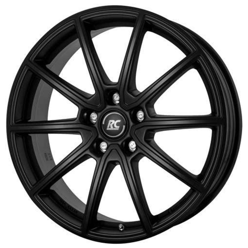 Janta aliaj RC-DESIGN RC32 7.0x17" 5x112 ET43 SBM - Satin Black Matt