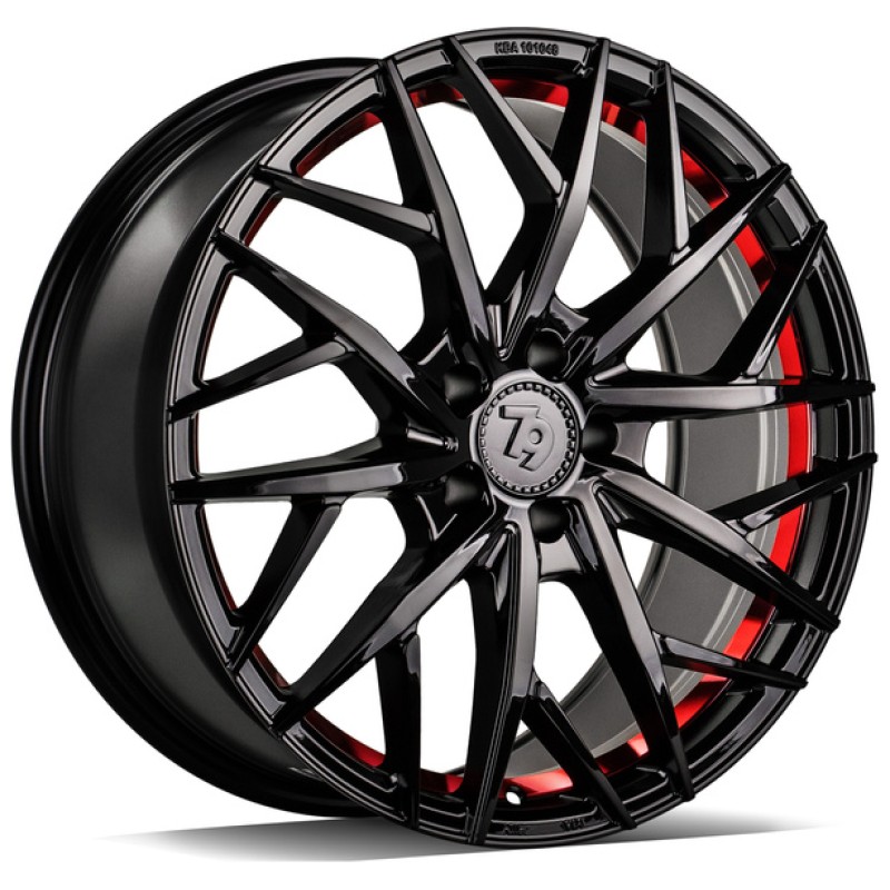 Janta aliaj seventy9 SSF-1 7.5x17" 5x114