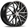 Janta aliaj seventy9 SSF-1 8.0x18" 5x112 ET30 BFP - Black Front Polished