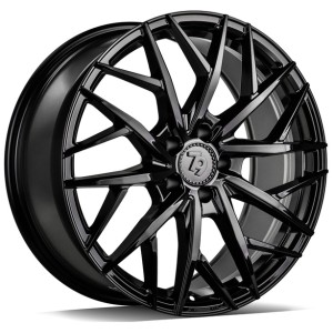 Janta aliaj seventy9 SSF-1 8.0x18" 5x112 ET30 BG - Black Glossy
