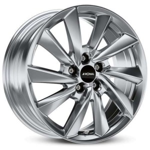 Janta aliaj Ronal R70 7.5x18" 5x112 ET45 PS - Platinum Silver