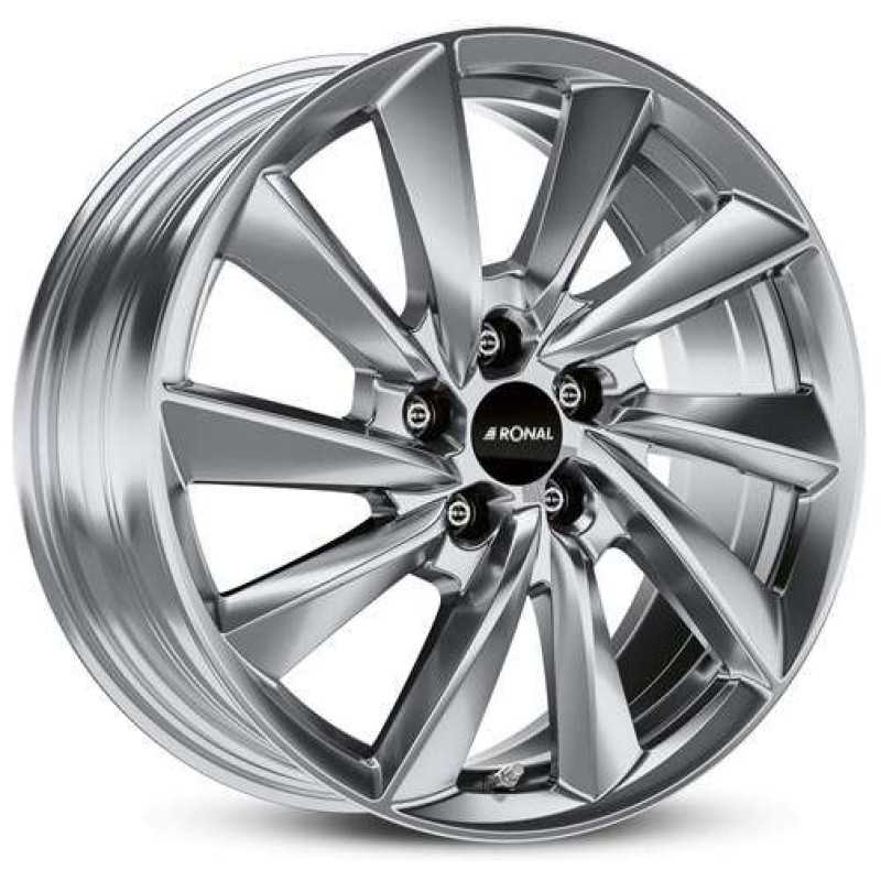 Janta aliaj Ronal R70 7.5x18" 5x112 ET45 PS - Platinum Silver