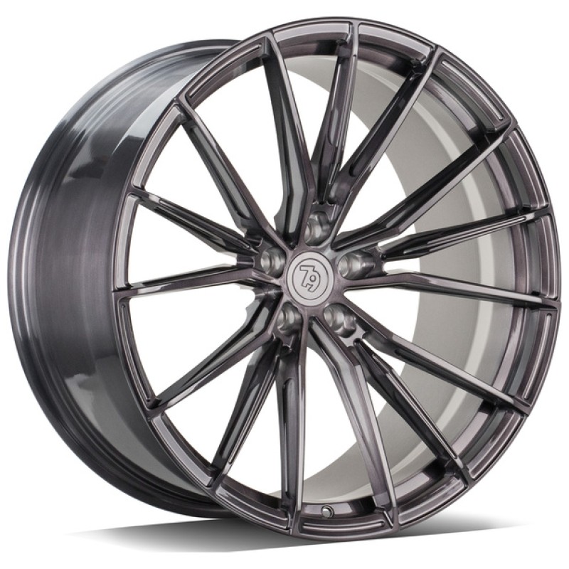 Janta aliaj seventy9 MF.9 9.5x22" 5x112 ET25 DB - Dark Brushed