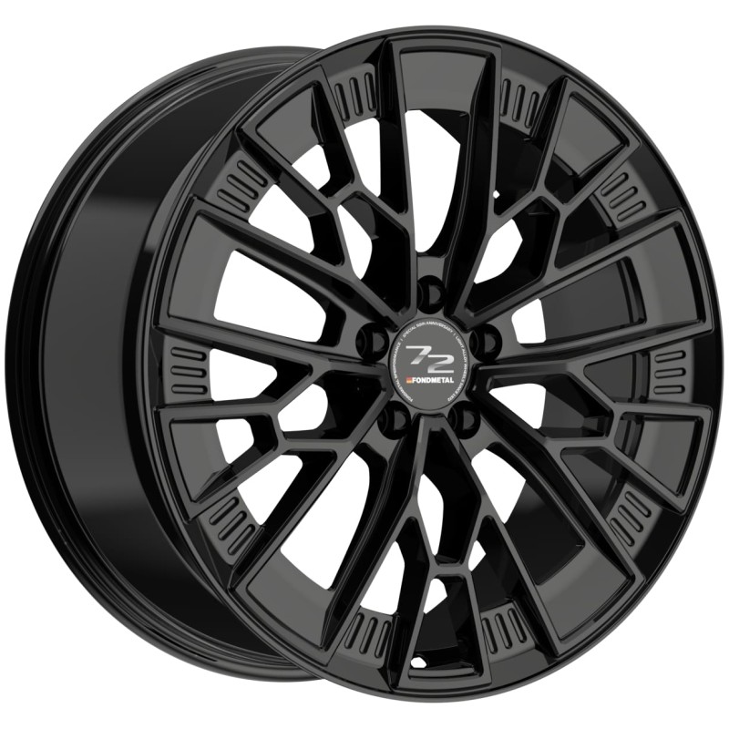 JANTA FONDMETAL 1972 (8300) 11/21 5X130 ET59 GLOSSY BLACK CB32