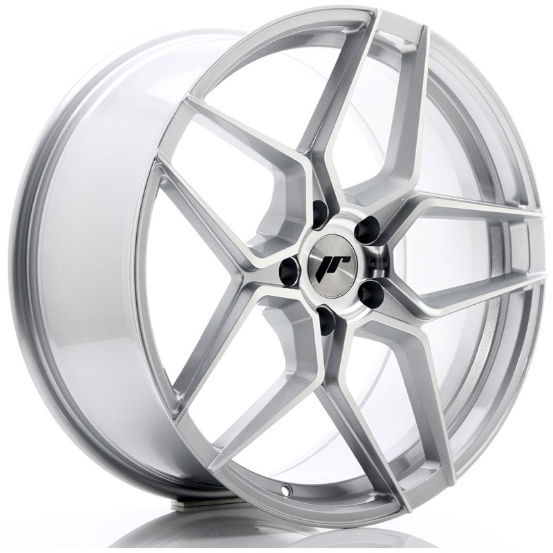 JANTA JR Wheels JR34 5x120 20/9 ET35 CB72.6 Silver