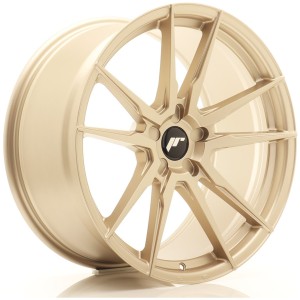 JANTA JR Wheels JR21 5x120 20/10 ET40 CB72.6 Gold