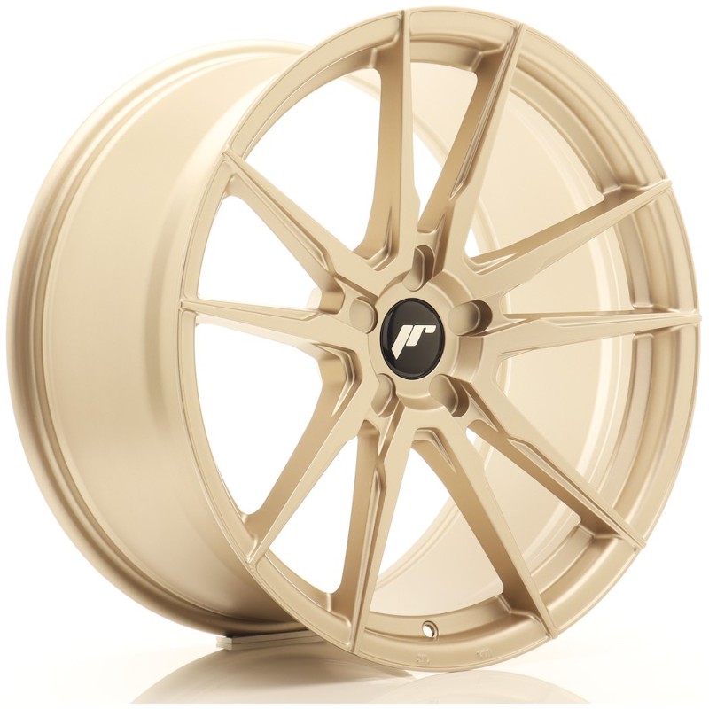 JANTA JR Wheels JR21 5x120 20/10 ET40 CB72.6 Gold