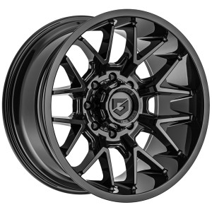 JANTA FONDMETAL 768 PRIMACY (GEAR OFF ROAD) 9/20 8X180 ET18 GLOSSY BLACK CB28.50