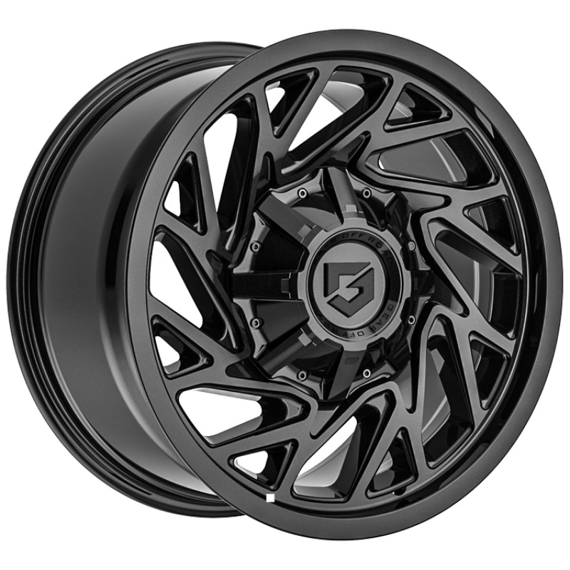 JANTA FONDMETAL 769 SEQUENCE (GEAR OFF ROAD) 9/17 6X135 ET18 GLOSSY BLACK CB28.50