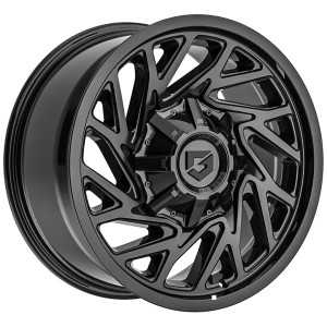 JANTA FONDMETAL 769 SEQUENCE (GEAR OFF ROAD) 9/18 8X180 ET18 GLOSSY BLACK CB28.50