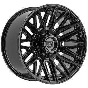 JANTA FONDMETAL 770 EDGE (GEAR OFF ROAD) 10/20 8X180 ET-19 GLOSSY BLACK CB28.50