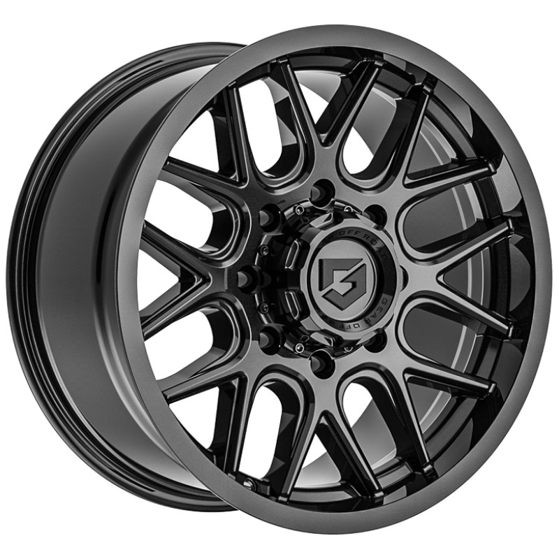 JANTA FONDMETAL 771 MAGNUS (GEAR OFF ROAD) 9/18 6X135 ET18 GLOSSY BLACK CB28.80