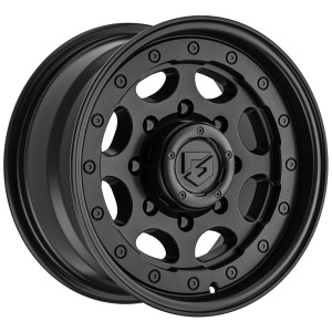 JANTA FONDMETAL 774 NIGHTHAWK (GEAR OFF ROAD) 8/16 8X170 ET0 SOFT MATT BLACK CB28.50