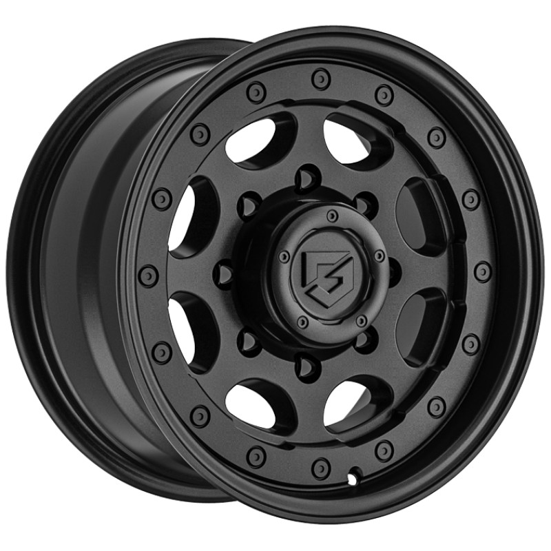 JANTA FONDMETAL 774 NIGHTHAWK (GEAR OFF ROAD) 8/16 8X170 ET0 SOFT MATT BLACK CB28.50