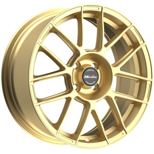 JANTA FONDMETAL 9ESSE (8200) 7/17 4X98 ET35 GLOSSY GOLD CB30