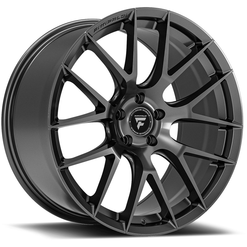 JANTA FONDMETAL FS360 FITTIPALDI 8.50/20 5X120 ET32 GLOSSY TITANIUM CB288