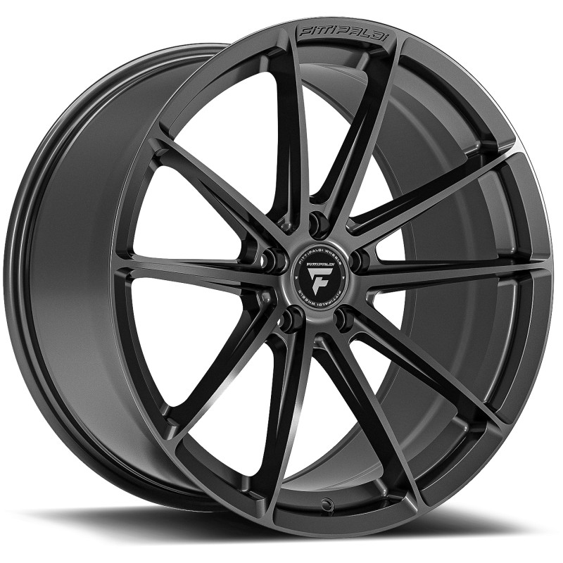 JANTA FONDMETAL FS362 FITTIPALDI 10/20 5X120 ET37 GLOSSY TITANIUM CB288