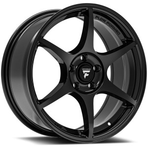 JANTA FONDMETAL FS364 FITTIPALDI 8/17 5X114.30 ET38 GLOSSY BLACK CB288