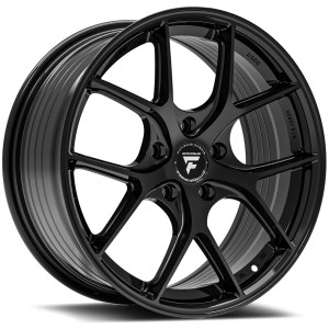JANTA FONDMETAL FS365 FITTIPALDI 8/17 5X114.30 ET35 GLOSSY BLACK CB288
