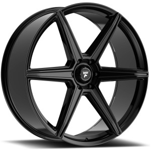 JANTA FONDMETAL FS373 FITTIPALDI 10/24 6X139.70 ET20 GLOSSY BLACK CB288