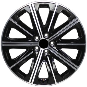 JANTA Origineel AUDI 89A601025K 8/20 5x112 ET45 Black polished CB 57.1