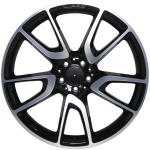 JANTA Origineel A2534012800 9.5/21 5x112 ET22 Black polished CB66.6