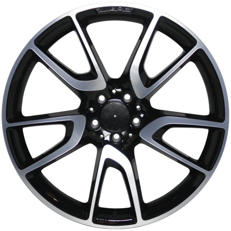 JANTA Origineel A2534012800 9.5/21 5x112 ET22 Black polished CB66.6