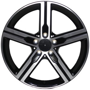 JANTA Origineel MERCEDES A1774013200 7.5/18 5x112 ET49 Black polished CB66.6