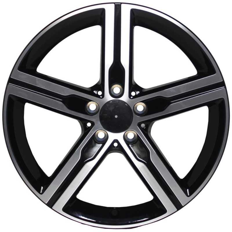 JANTA Origineel MERCEDES A1774013200 7.5/18 5x112 ET49 Black polished CB66.6