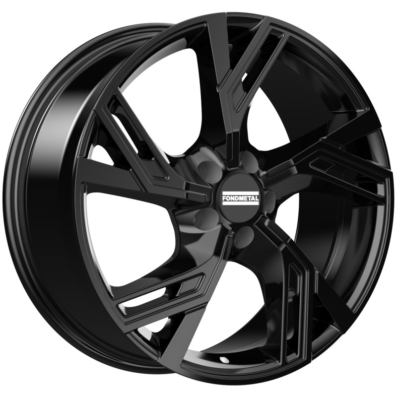 JANTA FONDMETAL ATENA (FMI07) 8/18 5X112 ET39 GLOSSY BLACK CB32