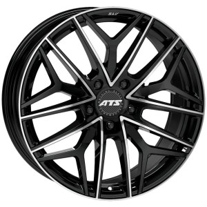 JANTA ATS PASSION 8.5/20 5x112 ET20 Black polished CB66.5