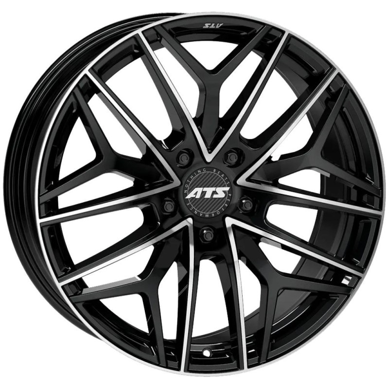 JANTA ATS PASSION 8.5/20 5x112 ET20 Black polished CB66.5