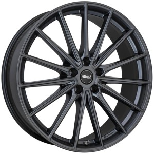 JANTA Brock B43 8/20 5x112 ET27 Matt anthracite CB66.6