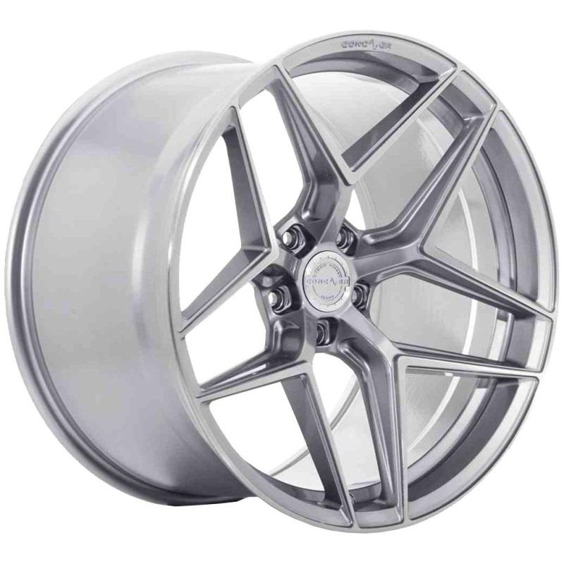 JANTA Concaver CVR2 11/21 5x112 ET30 Brushed titanium CB74.1