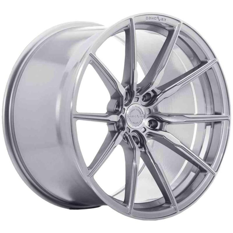 JANTA Concaver CVR4 11.5/21 5x112 ET30 Brushed titanium CB74.1