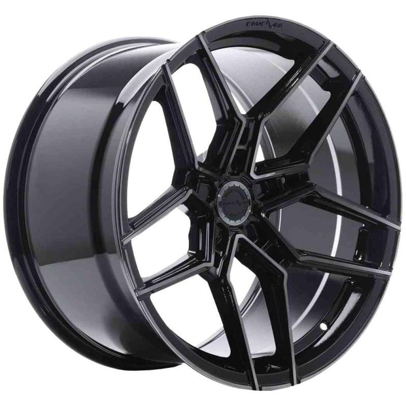 JANTA Concaver CVR5 11/22 5x112 ET30 Black dark polished CB74.0