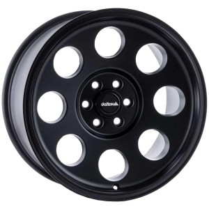 JANTA Delta 4x4 KLASSIK B 8.5/18 6x130 ET45 Satin black CB84.1
