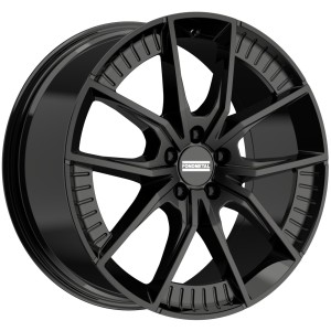 JANTA FONDMETAL ELATHA (FMI11) 8/18 5X112 ET45 GLOSSY BLACK CB32